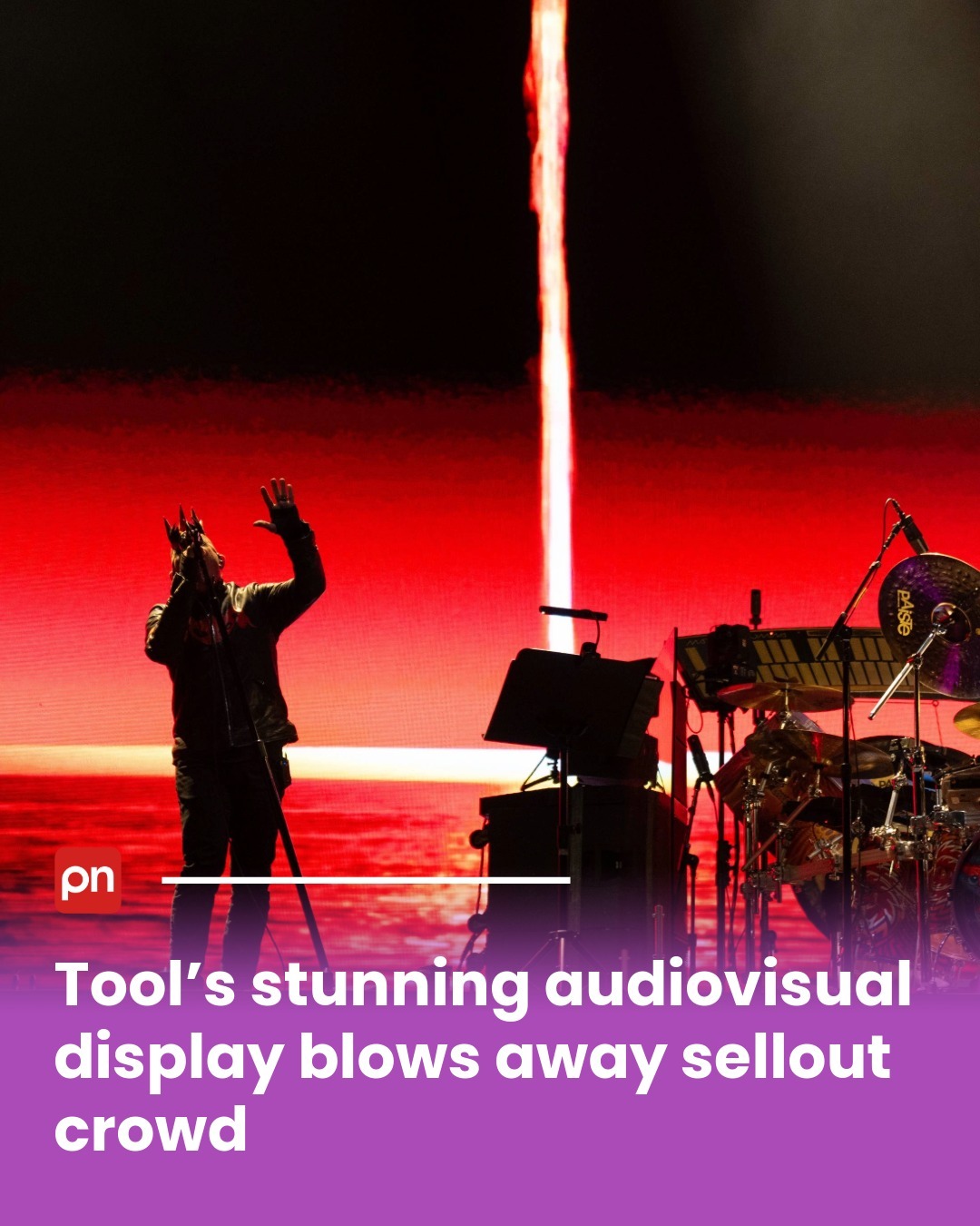 PerthNow - Veteran hard rockers Tool unleashed a stunning feast for the ...