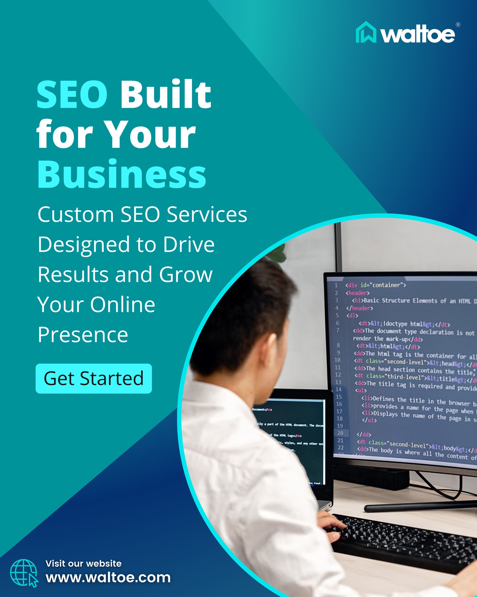 Waltoe.com Get Ranked Inside AI Engines