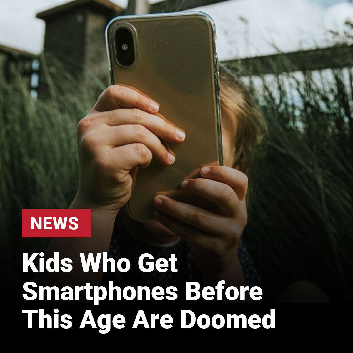 Faves - A new study reveals a disturbing trend: the earlier kids got ...