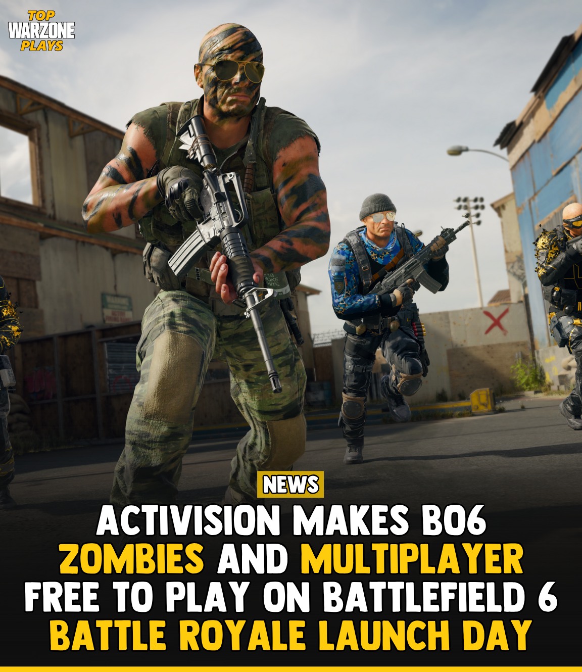 Activision have pulled another cheeky... - Top Warzone Plays | Facebook