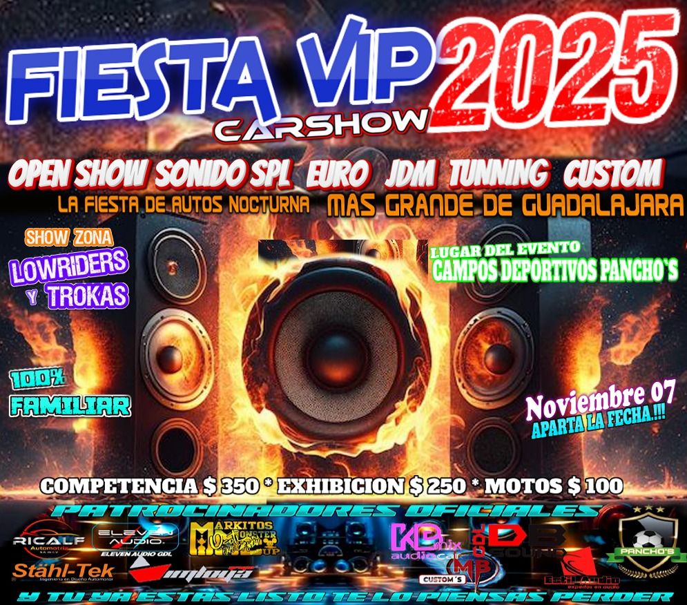 Fiesta VIP | Guadalajara Centro