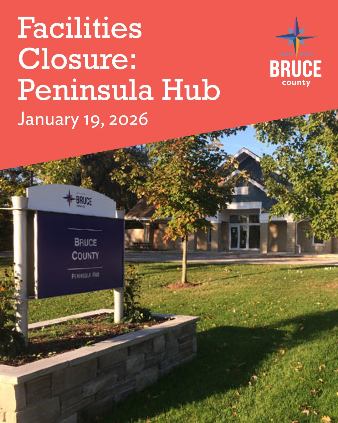 Bruce - Bruce County’s Peninsula Hub, located at 268 Berford Street in ...