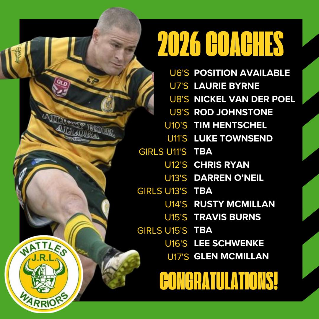 Wattles - 📣 COACHING ANNOUNCEMENT! 📣 We’re Ready for 2026! 🏈 We are ...