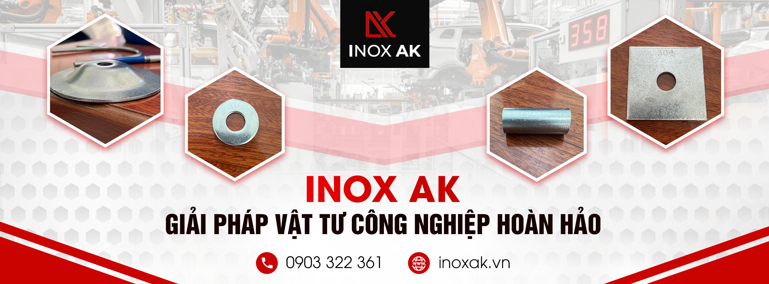 Inox AK | Ho Chi Minh City