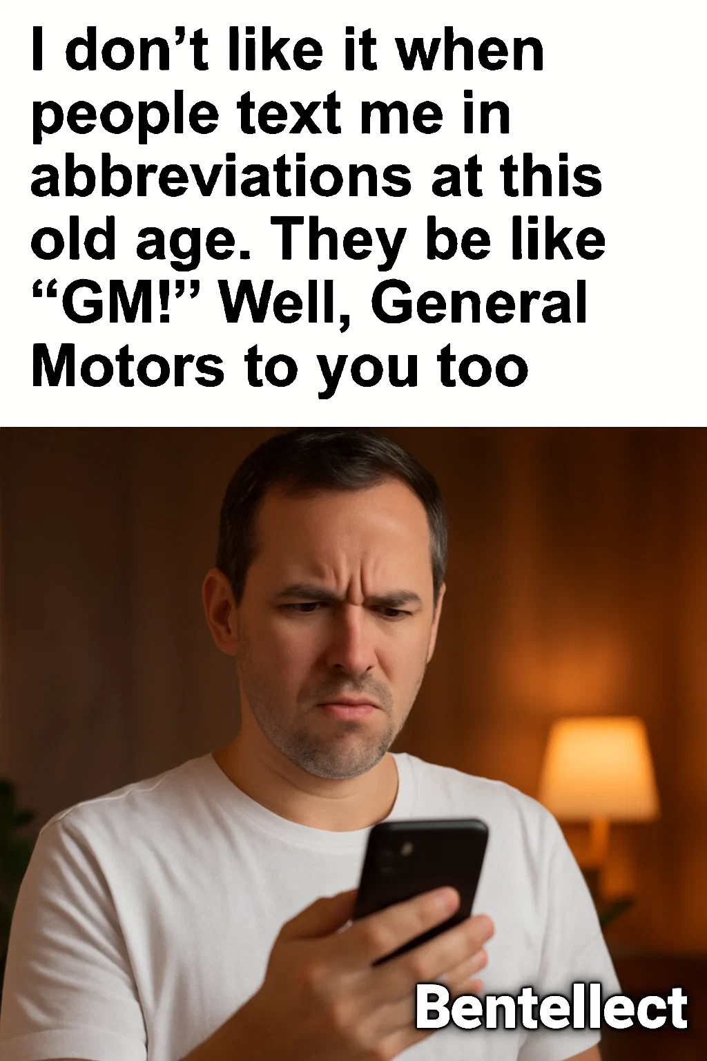 Bentellect - Getting older is realizing ‘LOL’ doesn’t mean... | Facebook