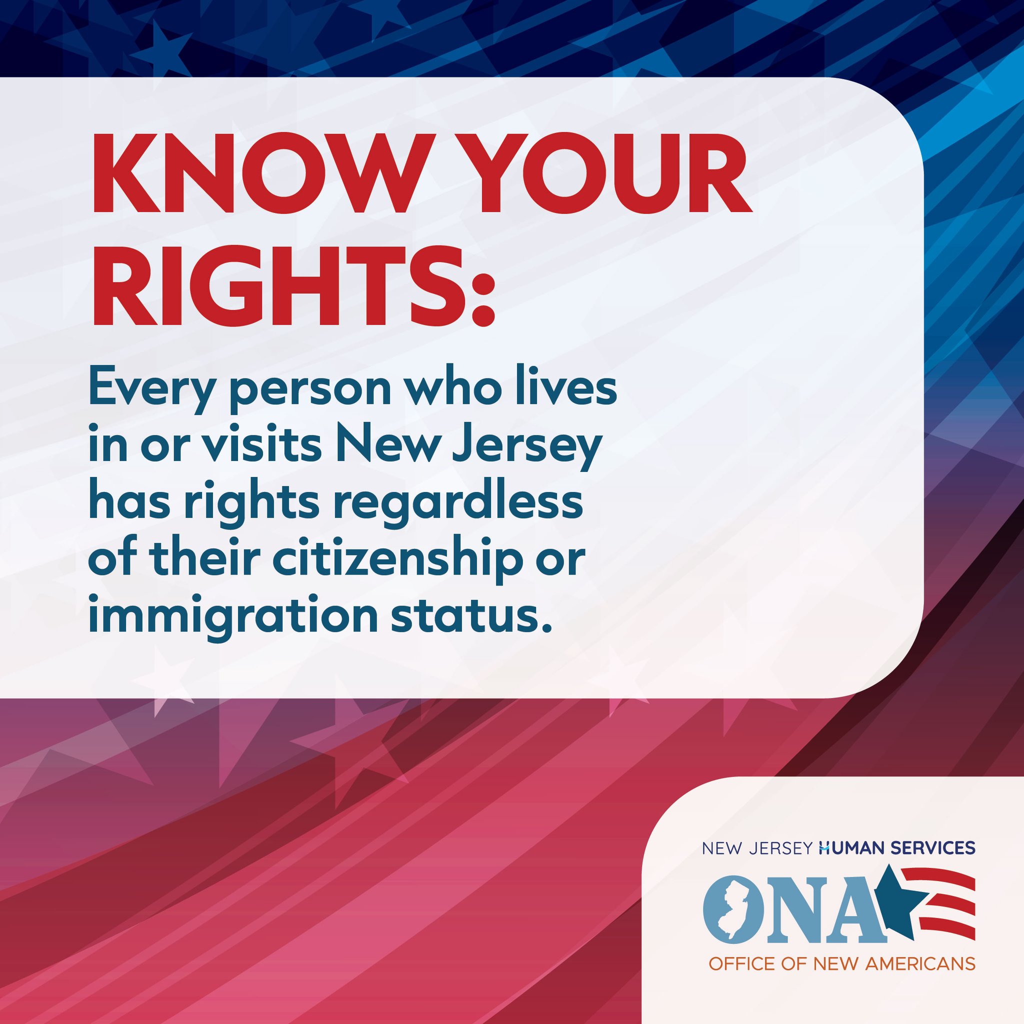 ⚖️ Understand your... - NJ Department of Human Services | Facebook