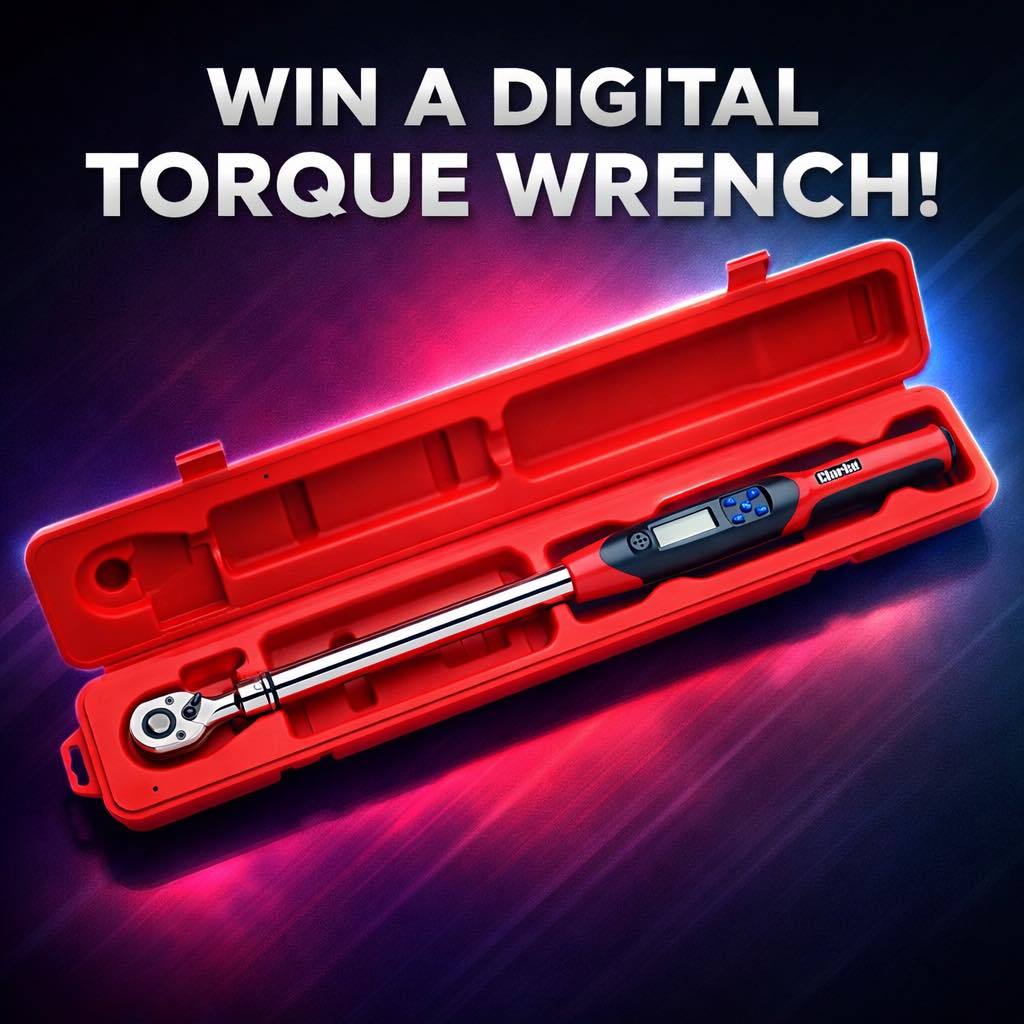 Classic - WIN A DIGITAL TORQUE WRENCH! Here’s a handy workshop upgrade ...