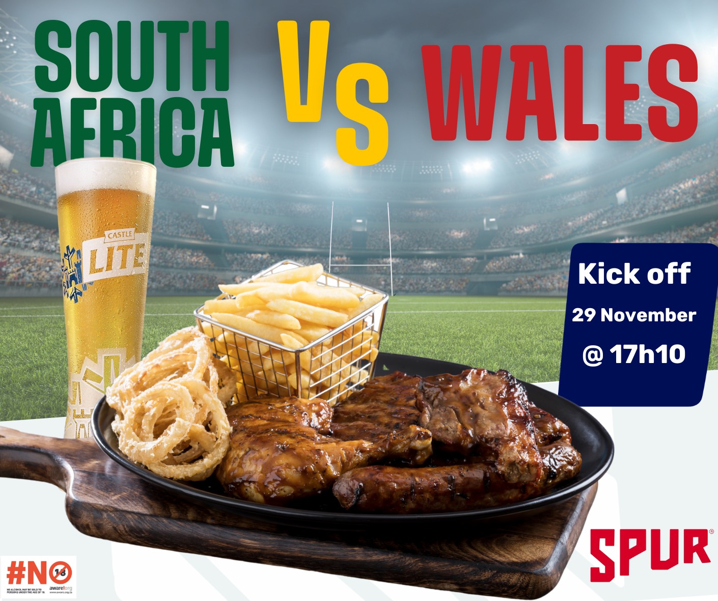 Golden - 💚💛 Bring the Bok Spirit! 💛💚 Get ready for another thrilling ...
