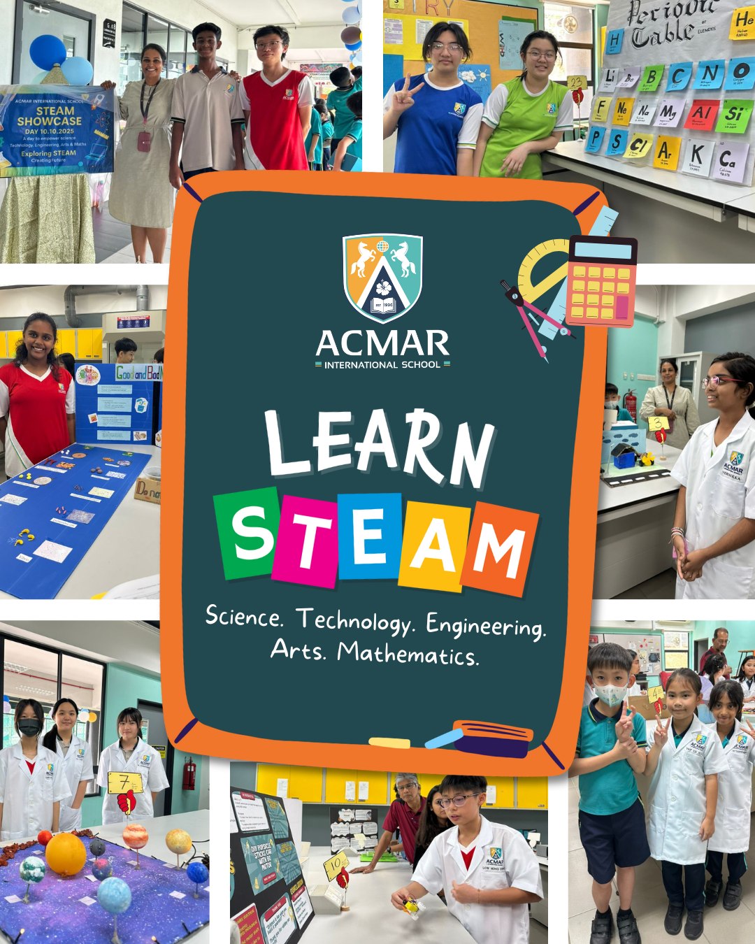 AIS STEAM Showcase Day 2025 🚀... - Acmar International School | Facebook