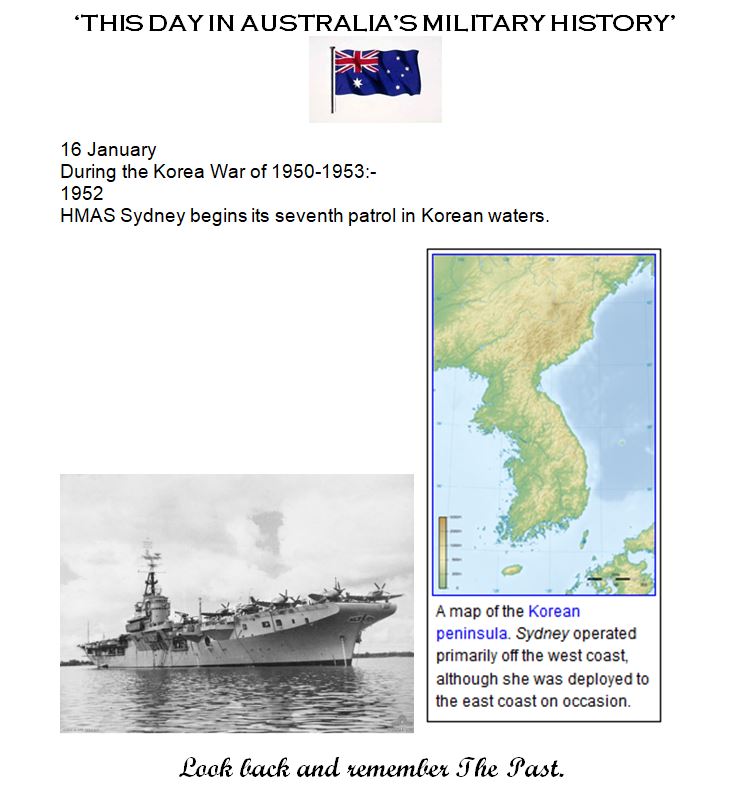 Hunter - Time now for our daily look back at events in Australia’s ...