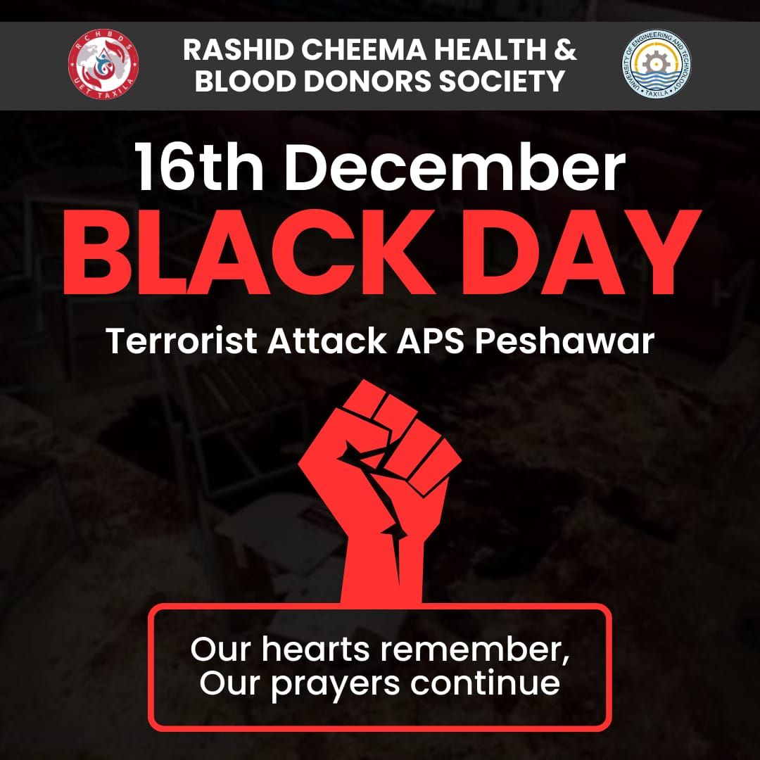 Rashid Cheema Health & Blood Donor's Society | Wah