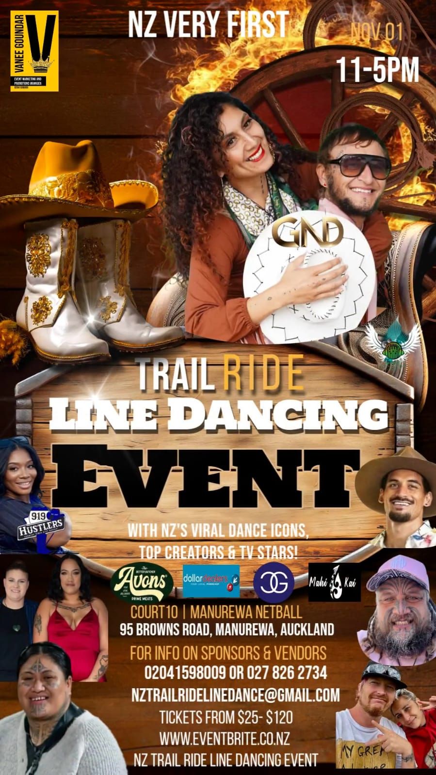 Nz Trail Ride Line Dancing Event 2025