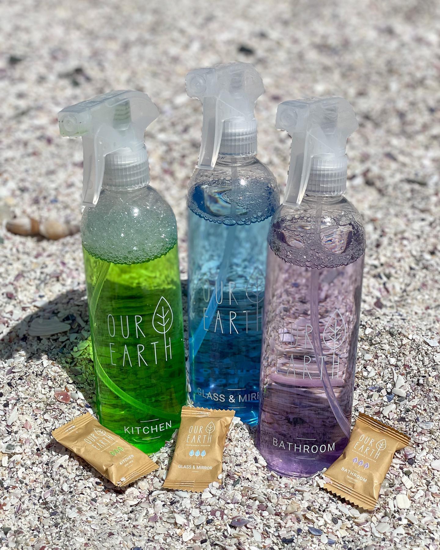 OurEarth - First of its kind Sustainable Cleaning Products now ...