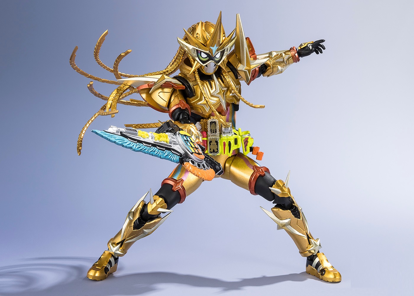 S.H.Figuarts Kamen Rider EX-AID Muteki Gamer - Heisei Generations