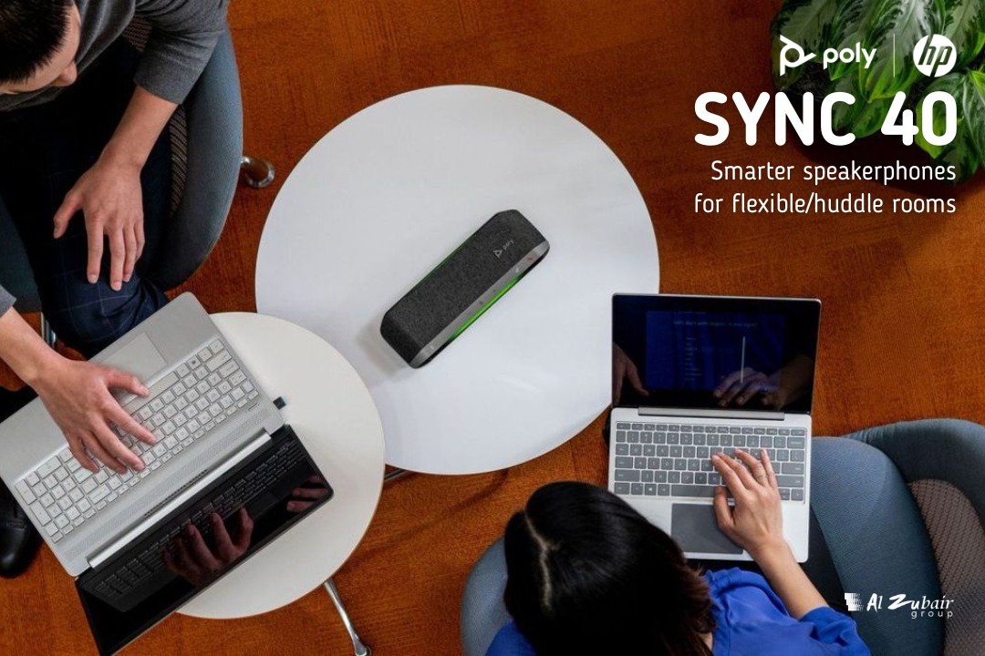 Al - 🔊 Upgrade your meeting spaces with the Poly Sync 40. Engineered ...