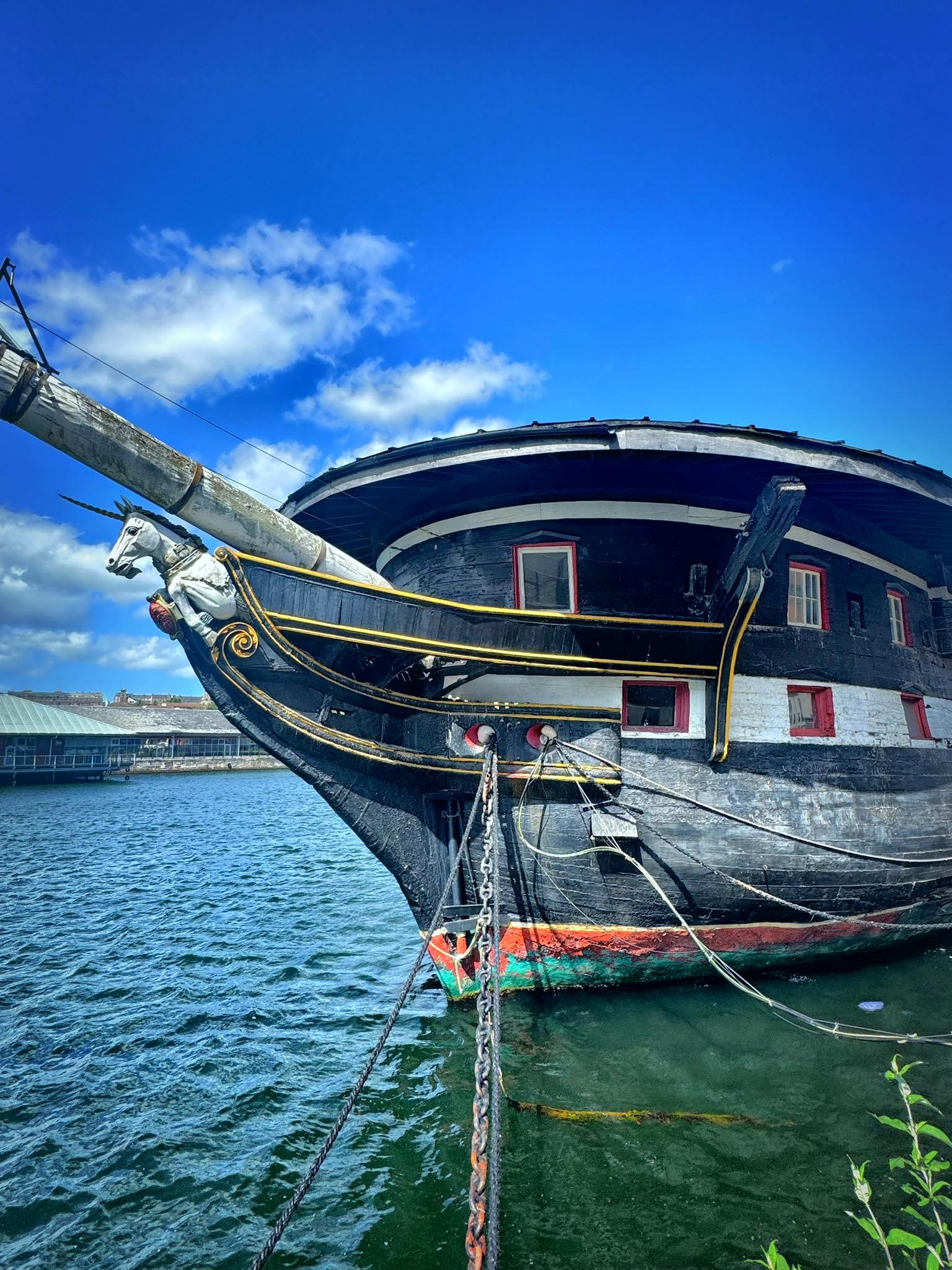 Visit - HMS Unicorn 🦄 Dundee, Scotland 🏴󠁧󠁢󠁳󠁣󠁴󠁿 HMS Unicorn was built in ...