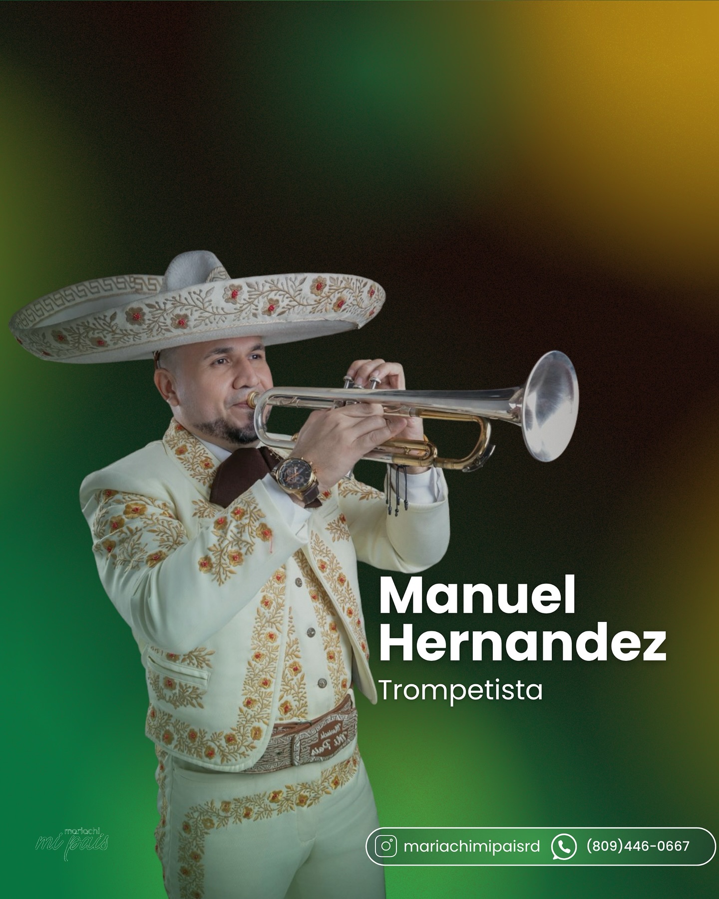 Mariachi Mi Pais RD 809-446-0667