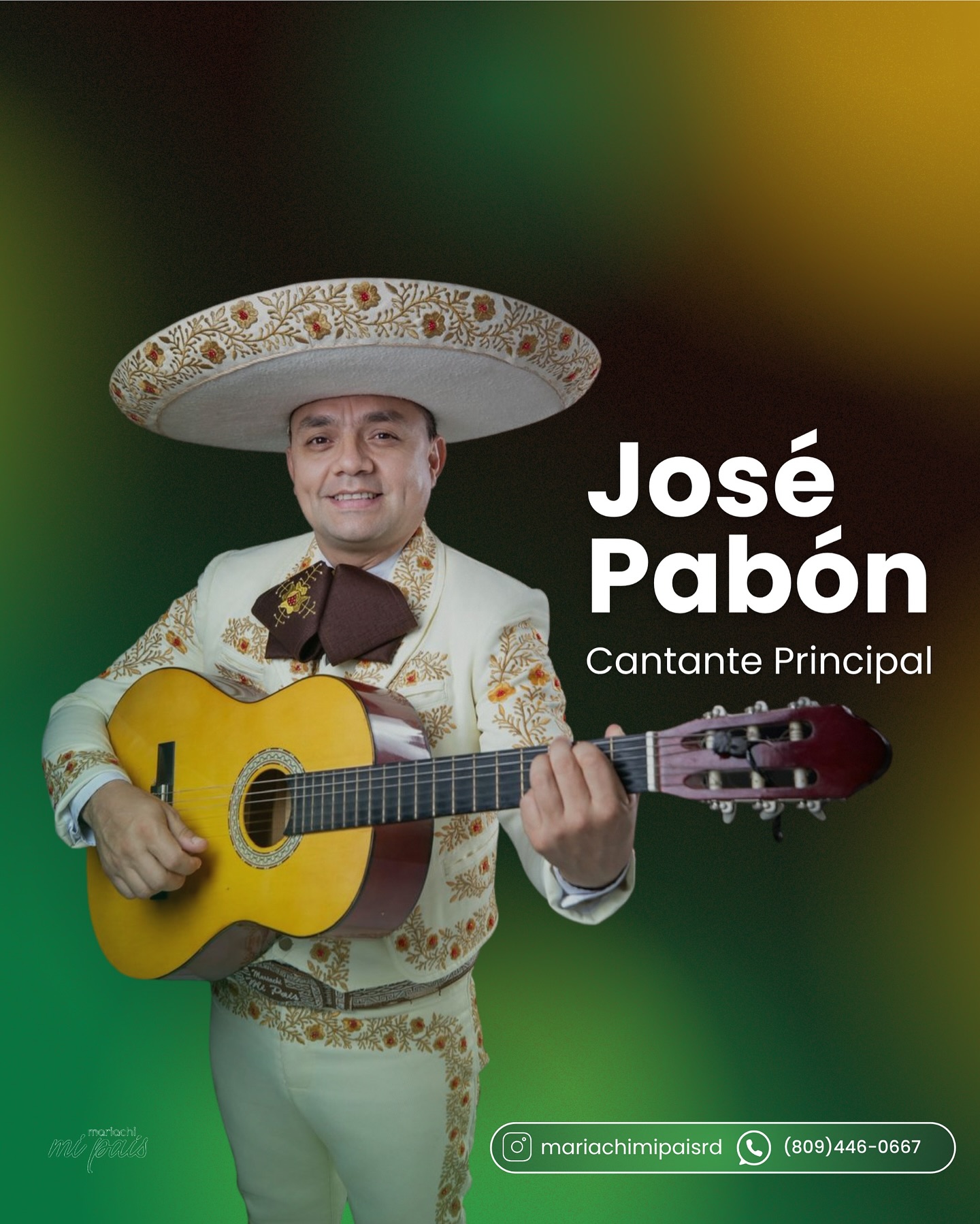 Mariachi Mi Pais RD 809-446-0667
