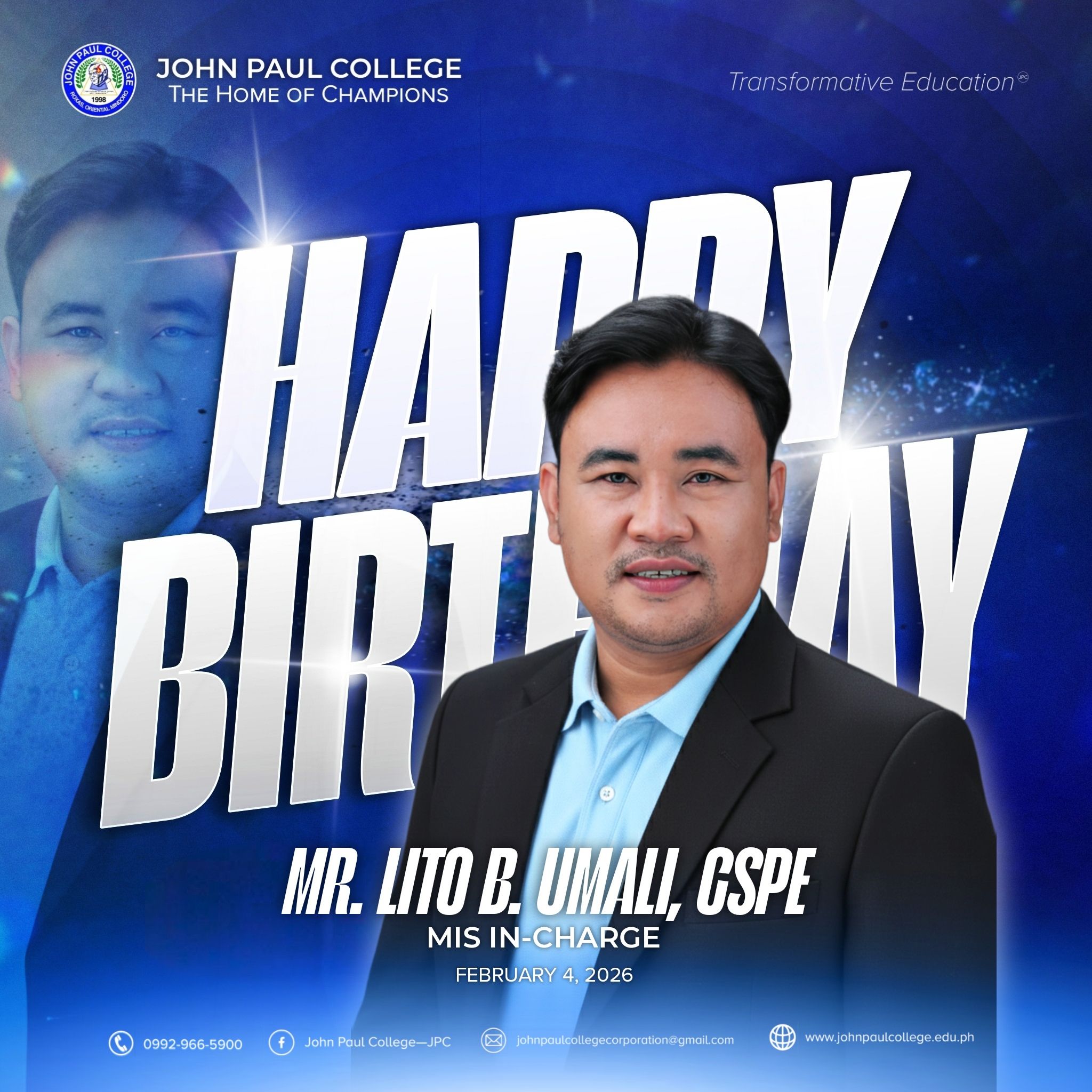 John Paul College - JPC | Roxas