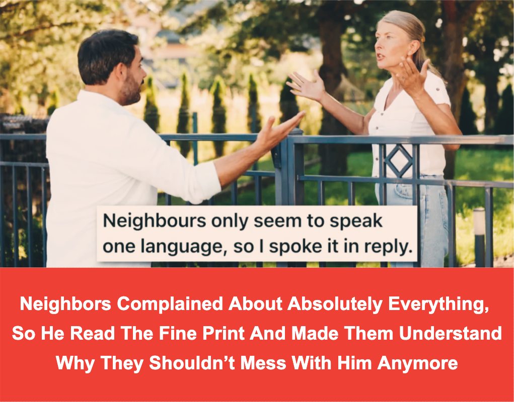 Did - FULL STORY: https://twistedsifter.com/2024/10/neighbors ...