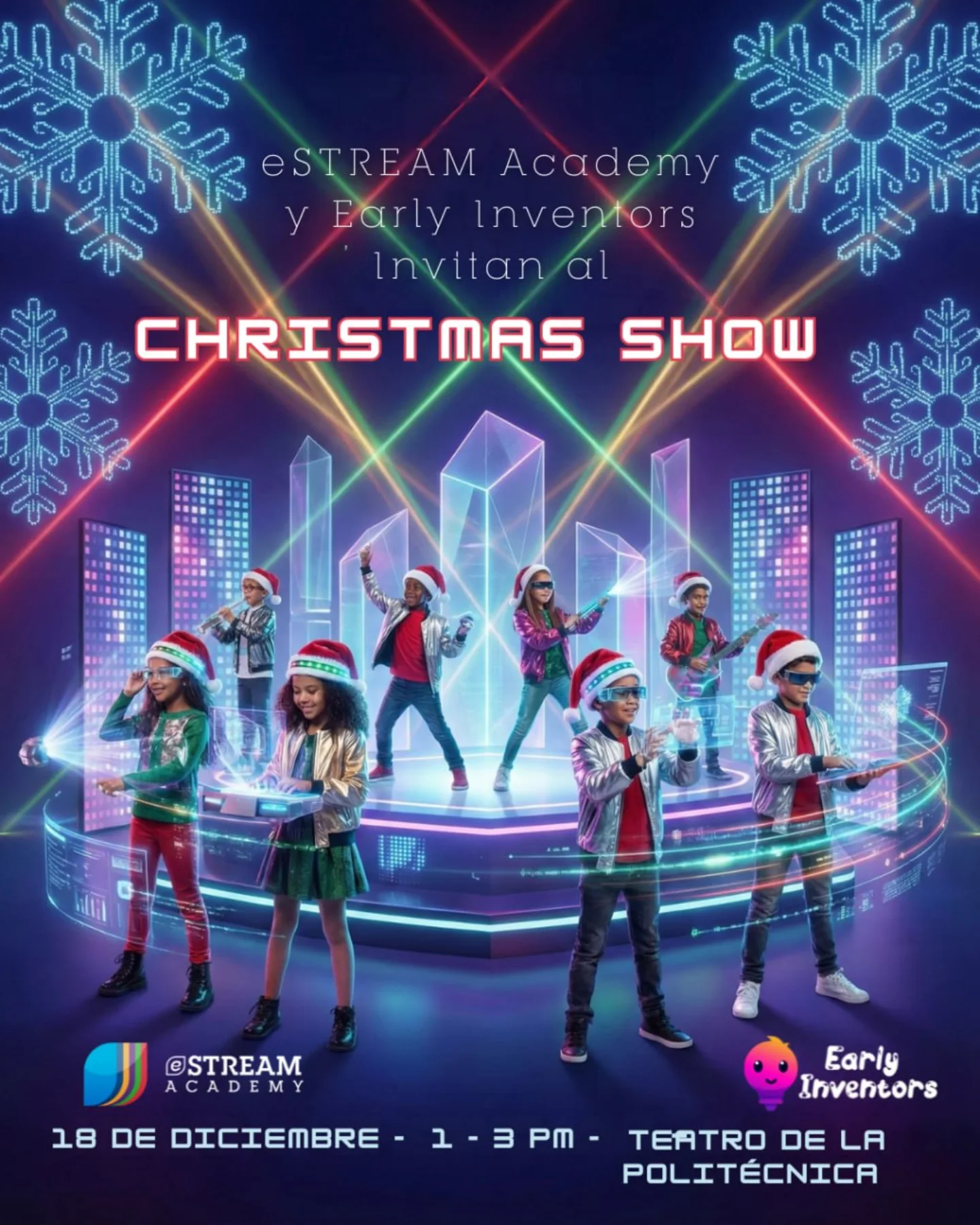 eSTREAM Academy | San Juan