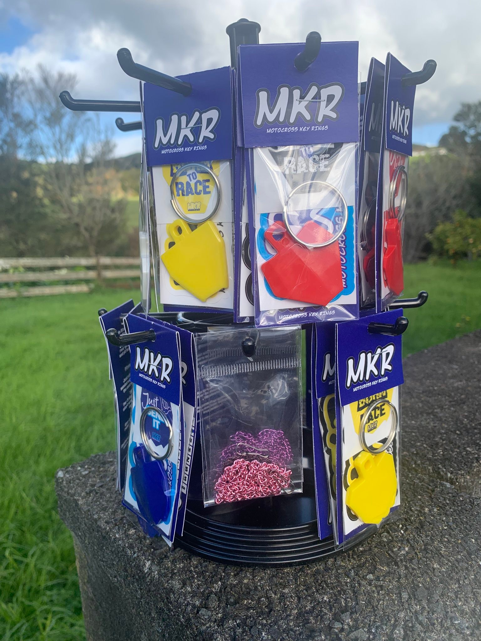 Motocross Key Rings | Dunedin