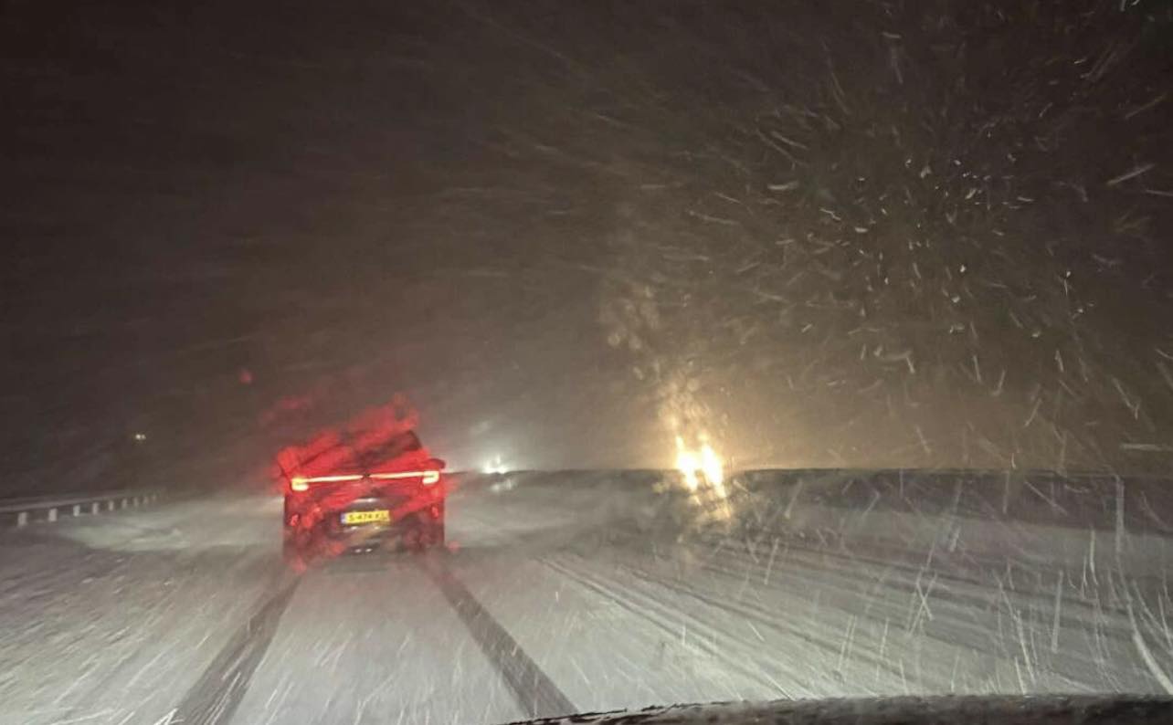 Fubar News - Current road conditions on the AWPR... | Facebook