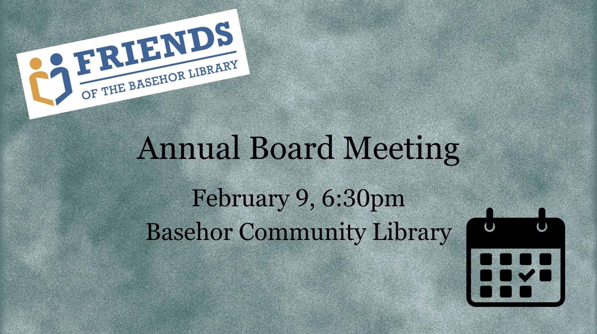 Friends of the Basehor Library | Basehor KS