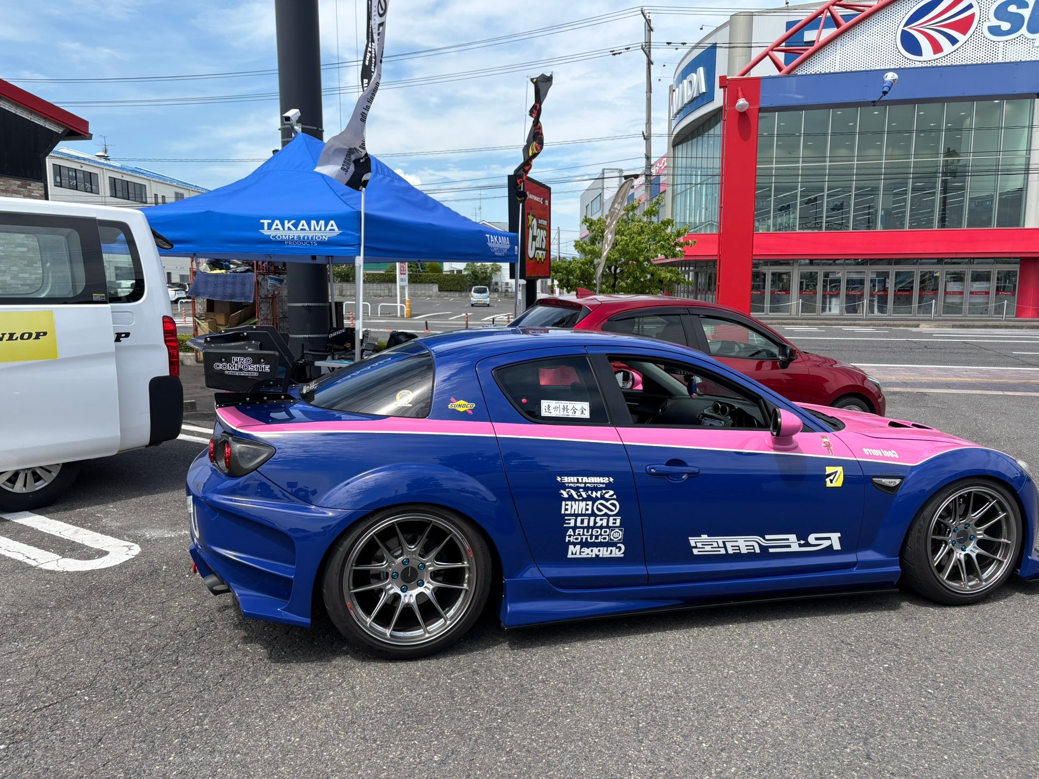 ジムニーコーナーより レインボーオートさんのステアリングスイッチ