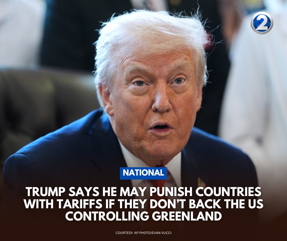 KHON2 - Trump for months has insisted that the U.S. should control ...