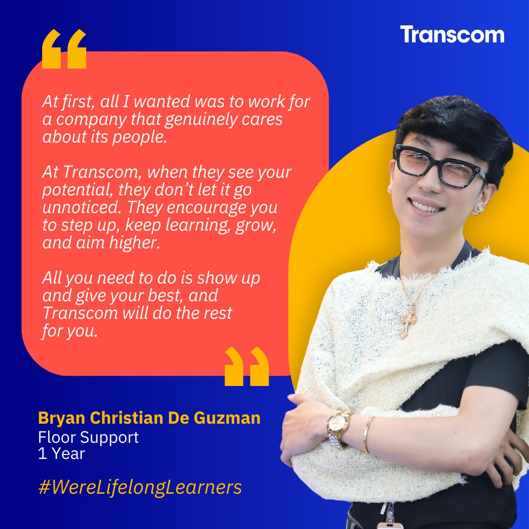 Transcom Davao - Transcom Davao added a new photo.