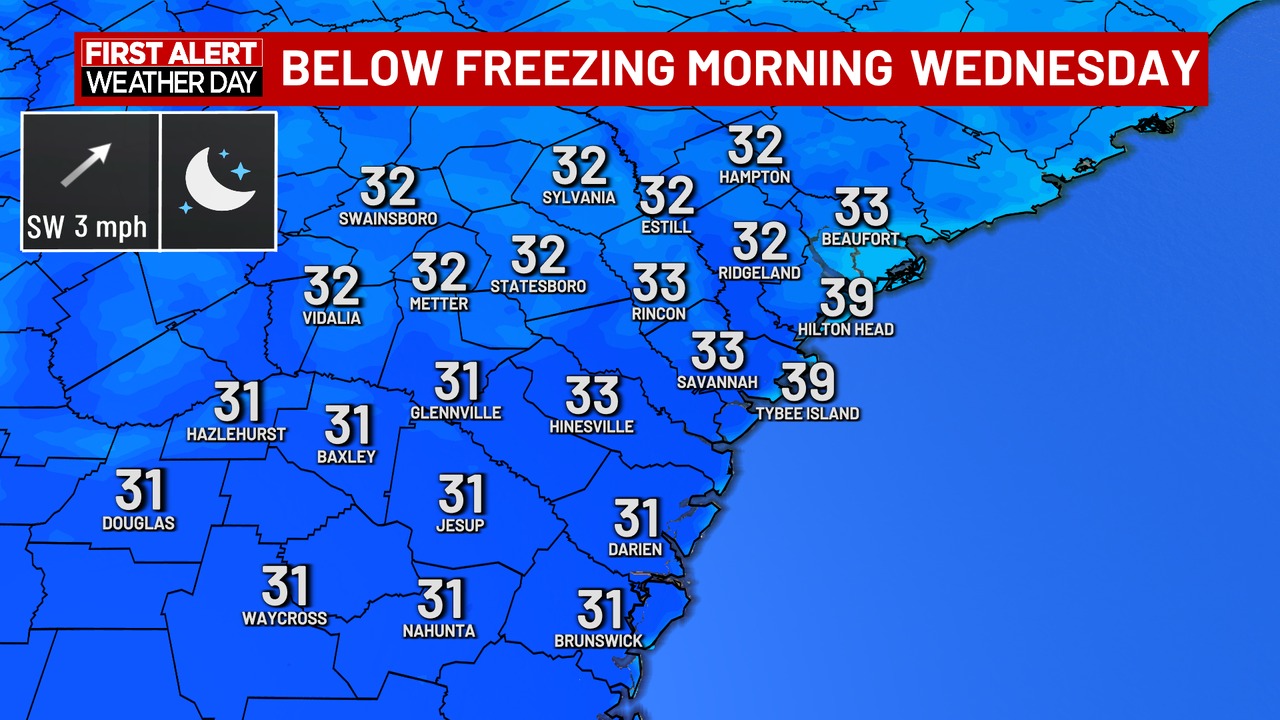 WTOC-TV - Tomorrow is another First Alert Weather day as we continue to ...