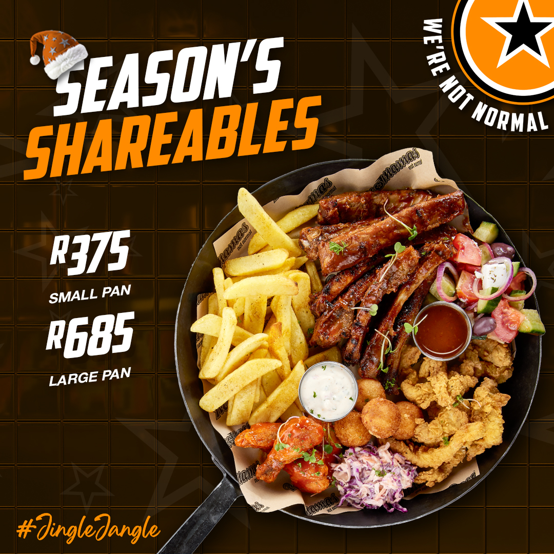 RocoMamas - 🎄🔥 Gather the crew and smash into festive feasting with our ...