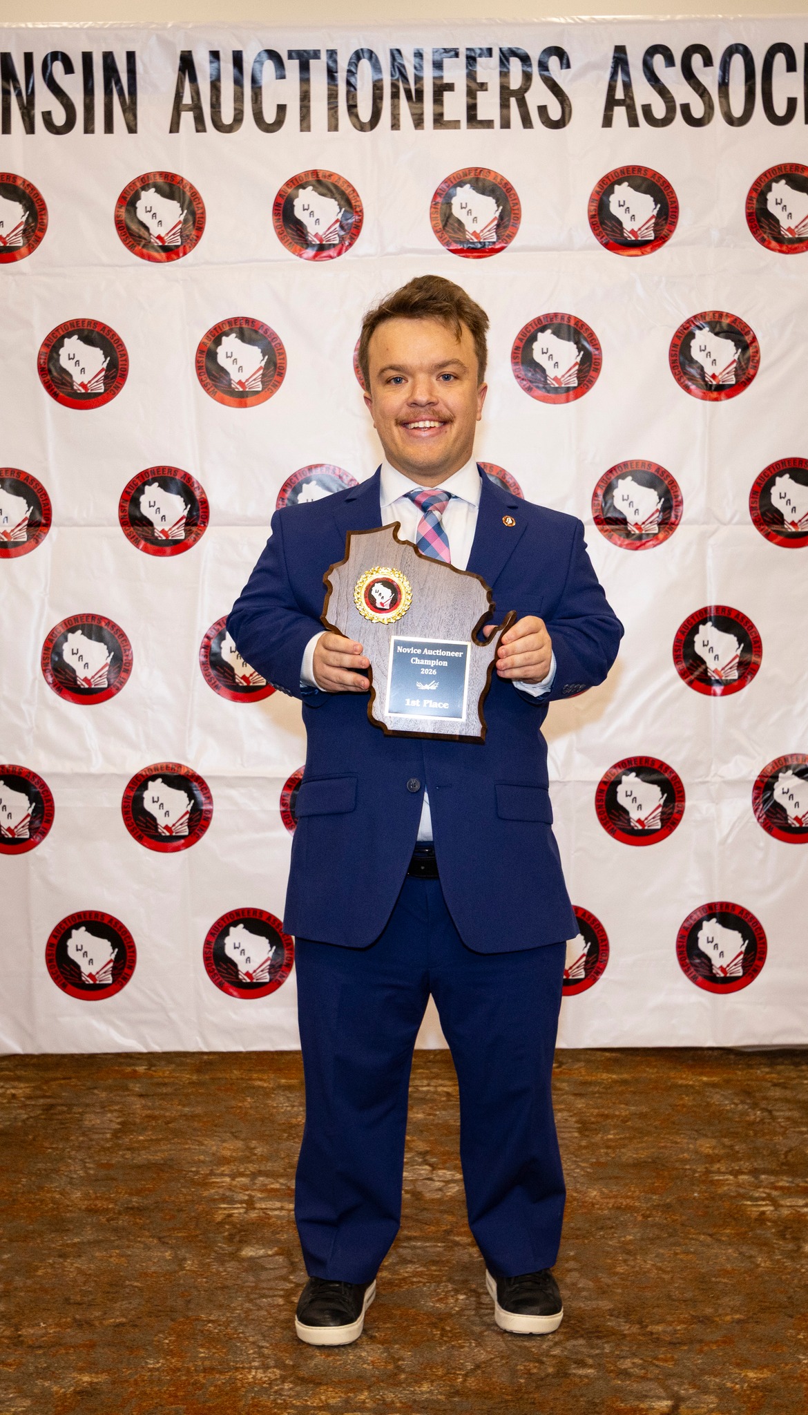 Wisconsin - Congratulations to Andrew Molencamp from Hansen Auction ...