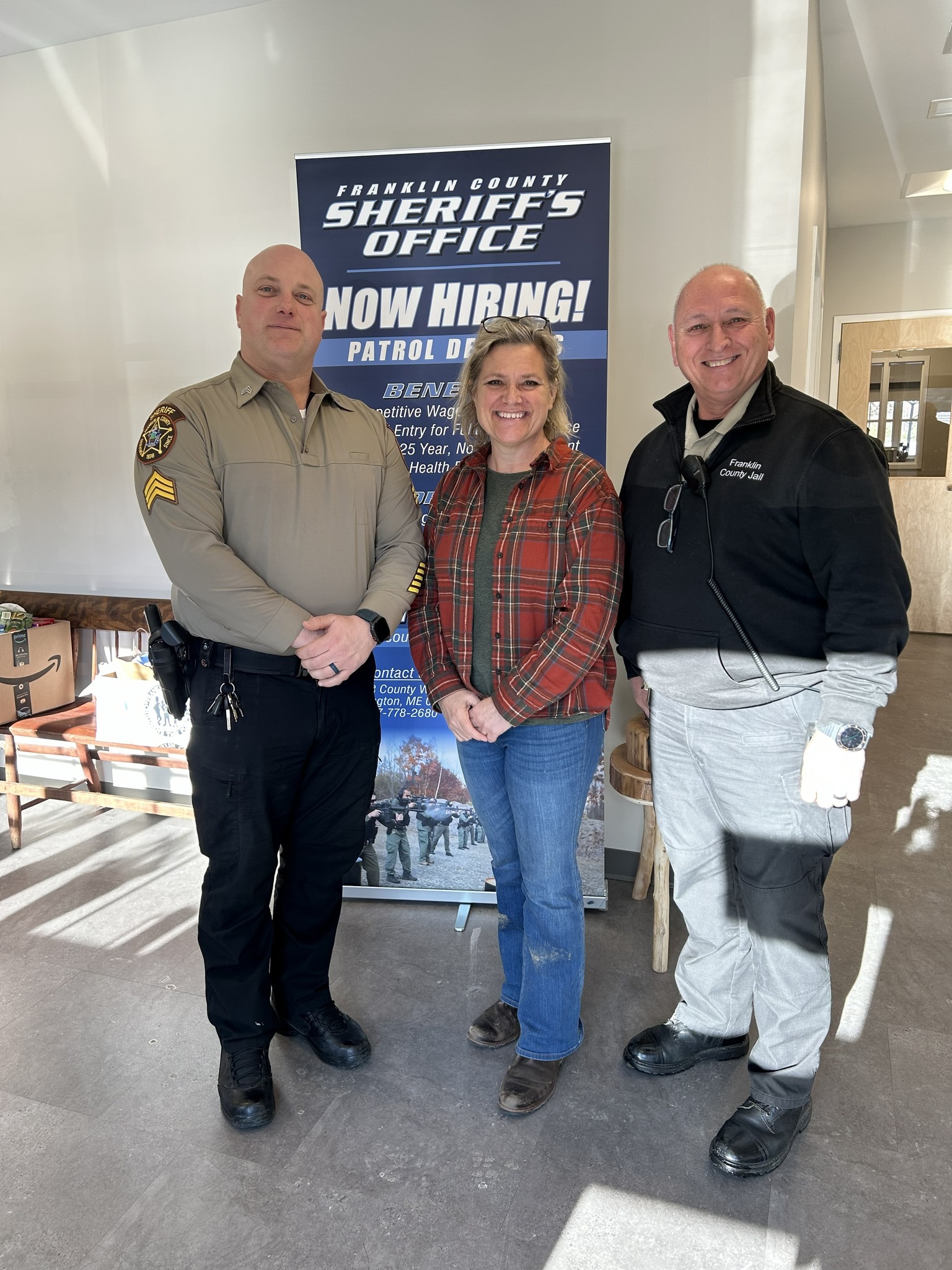 Franklin County Sheriff's Office - Sheriff Scott Nichols and Lt. David ...