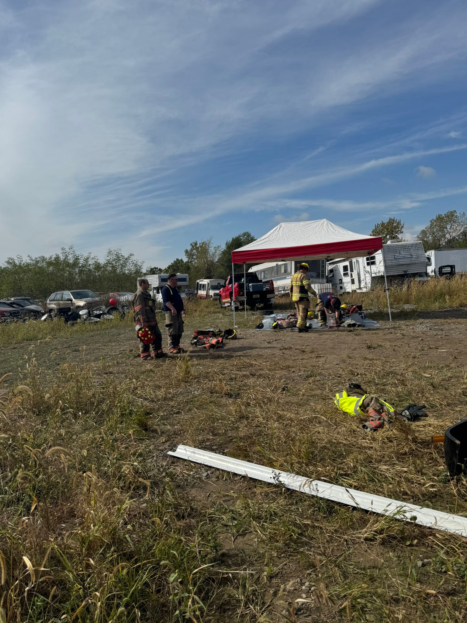 Great day of bus extrication and... - Montrose Fire Rescue | Facebook