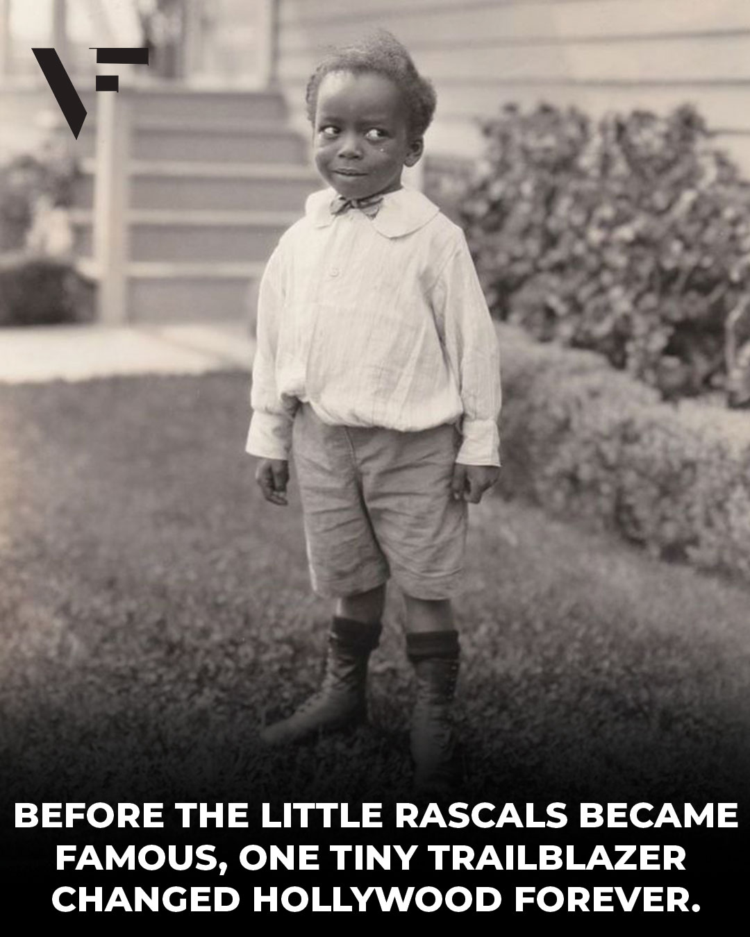 Vintage Facts - Before Spanky, Alfalfa, or Buckwheat ever... | Facebook