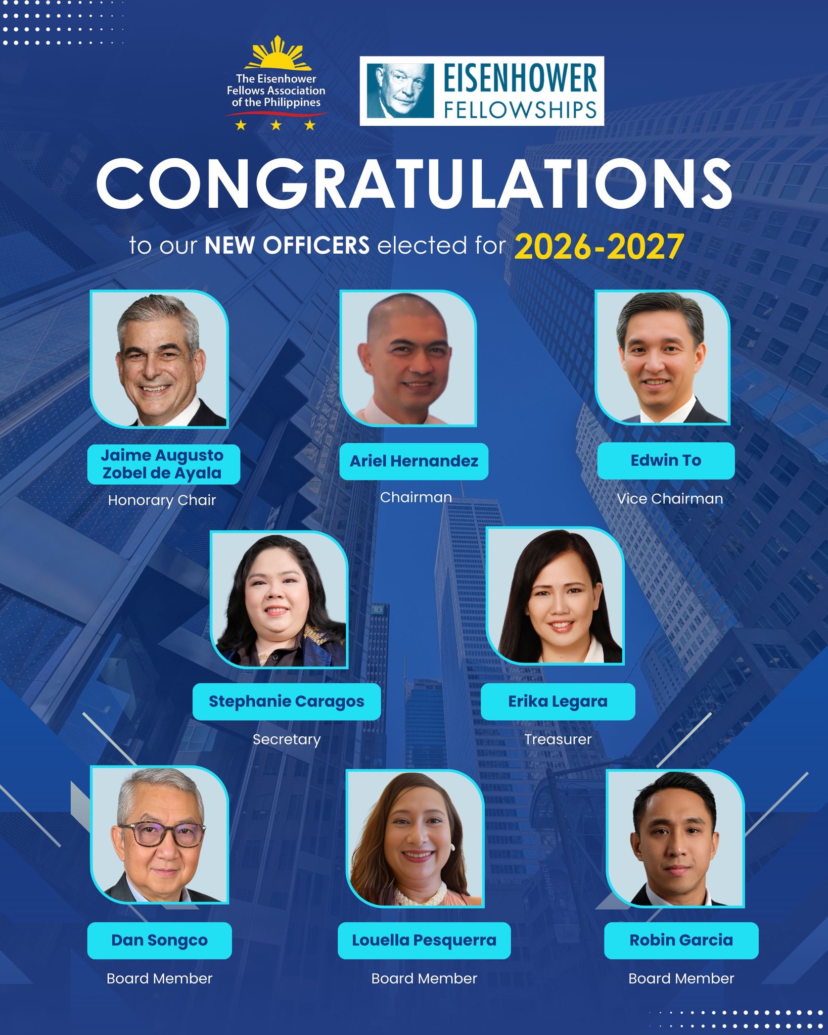 The Eisenhower - The Eisenhower Fellows Association of the Philippines ...