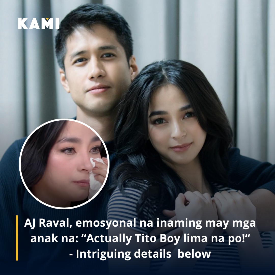 Kami.com.ph - Binanggit din ni AJ ang edad at mga pangalan ng anak nila ...