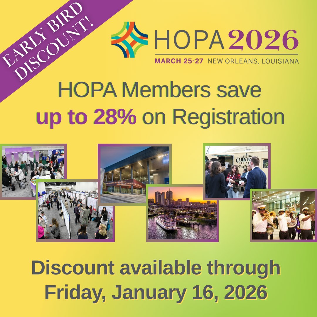 Early... - Hematology/Oncology Pharmacy Association - HOPA | Facebook