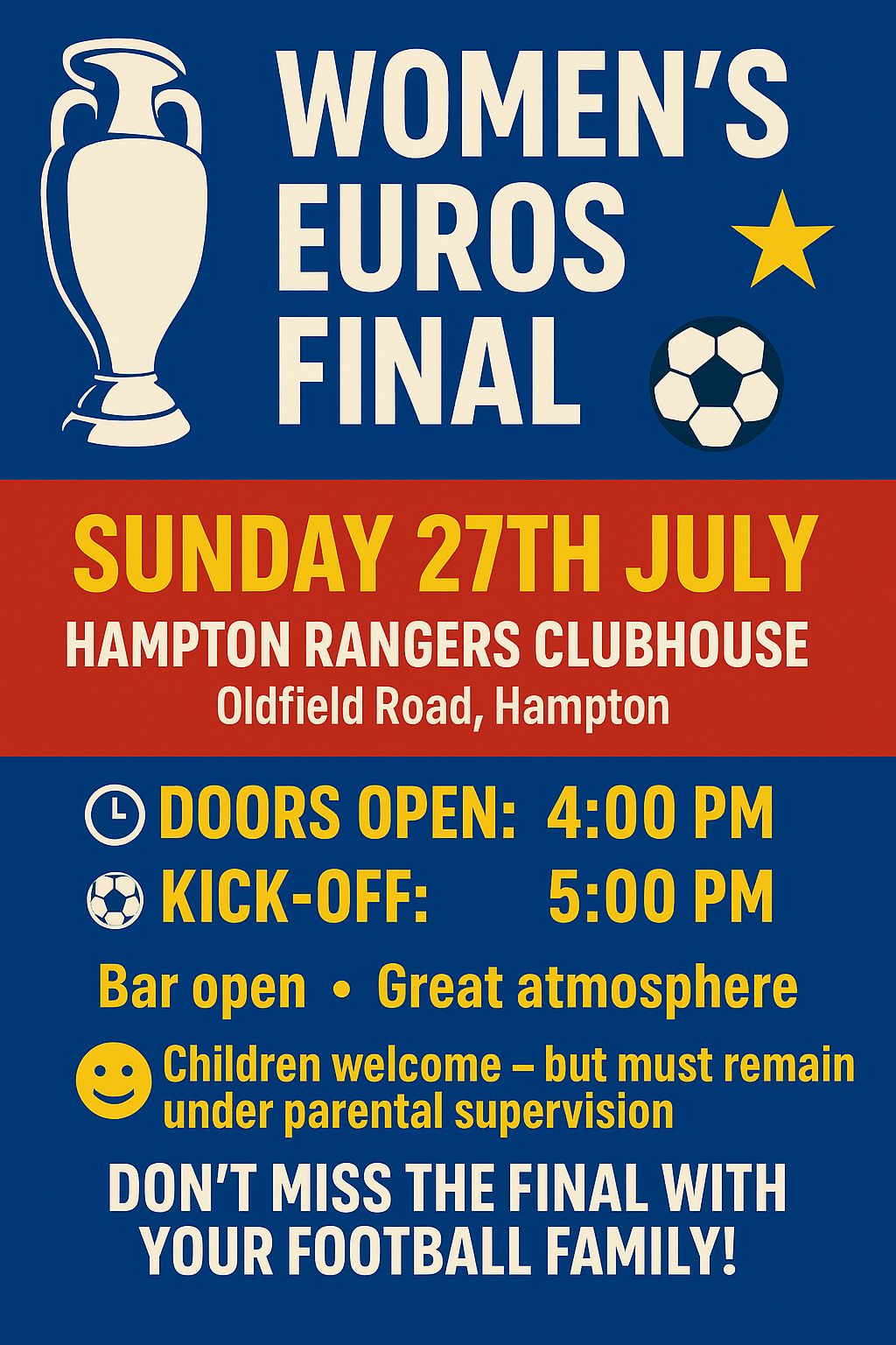 Hampton Rangers JFC added a new photo. - Hampton Rangers JFC