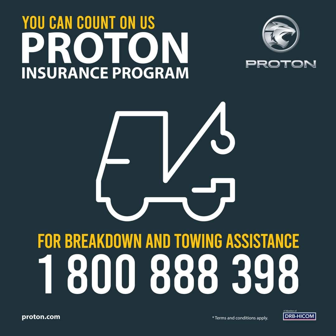 Proton Gerak Roda 4S - Ipoh - At PROTON, our customers’ safety will ...