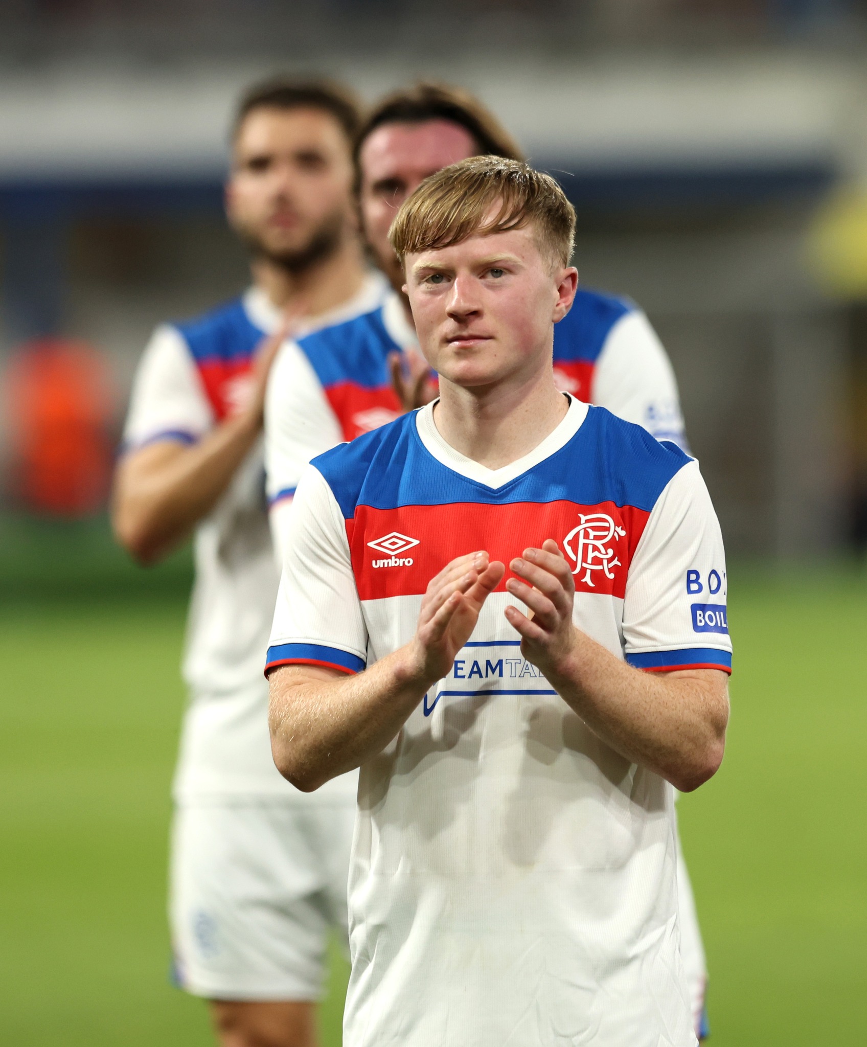 Rangers - 🗨️ Lyall Cameron: 