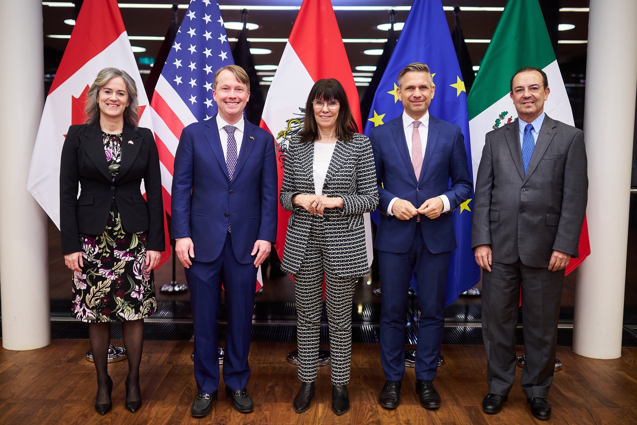 🇺🇸🌎🇦🇹 Ambassador Fisher attended the... - U.S. Embassy Vienna | Facebook
