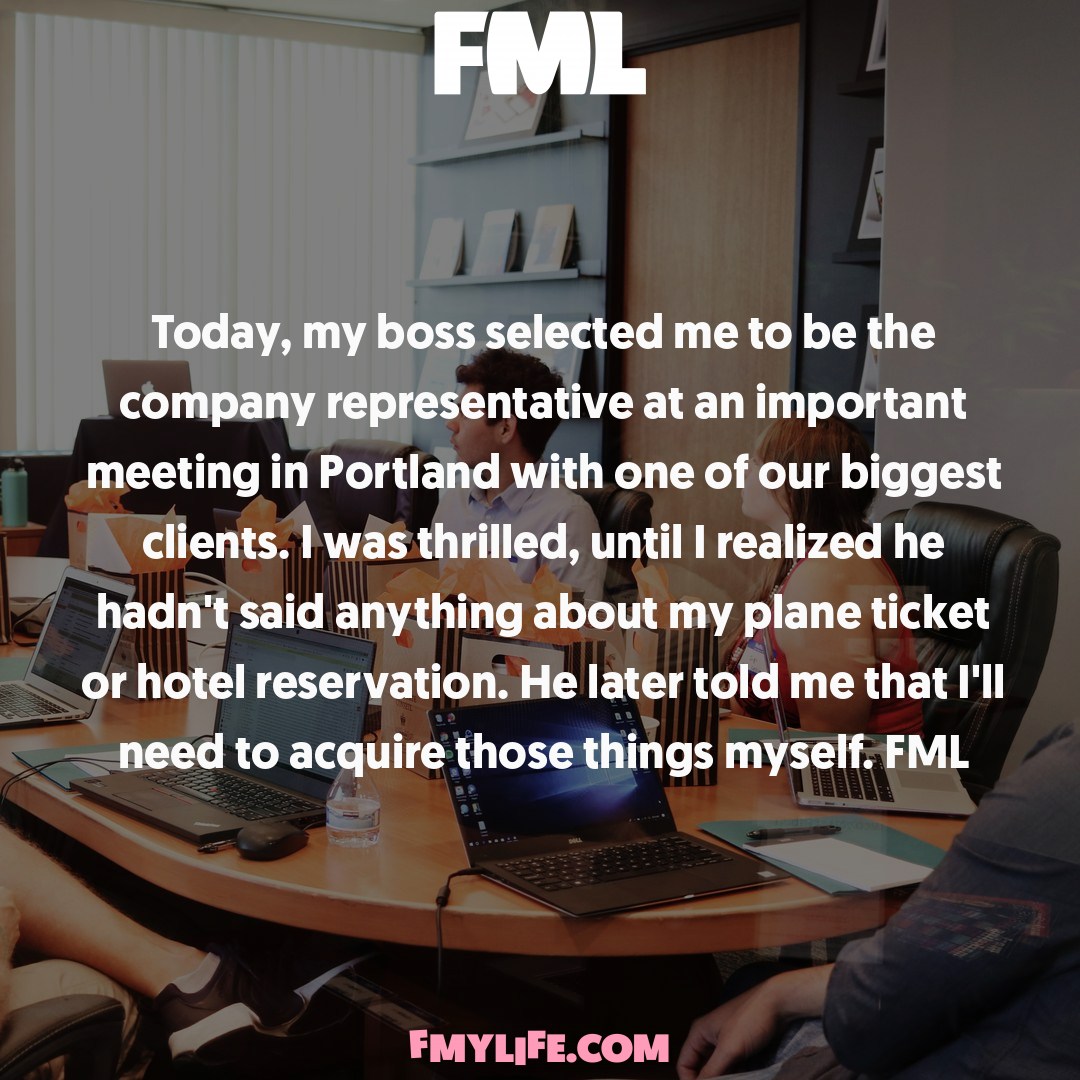 FML - Read the latest FMLs (and post your own) directly at... | Facebook