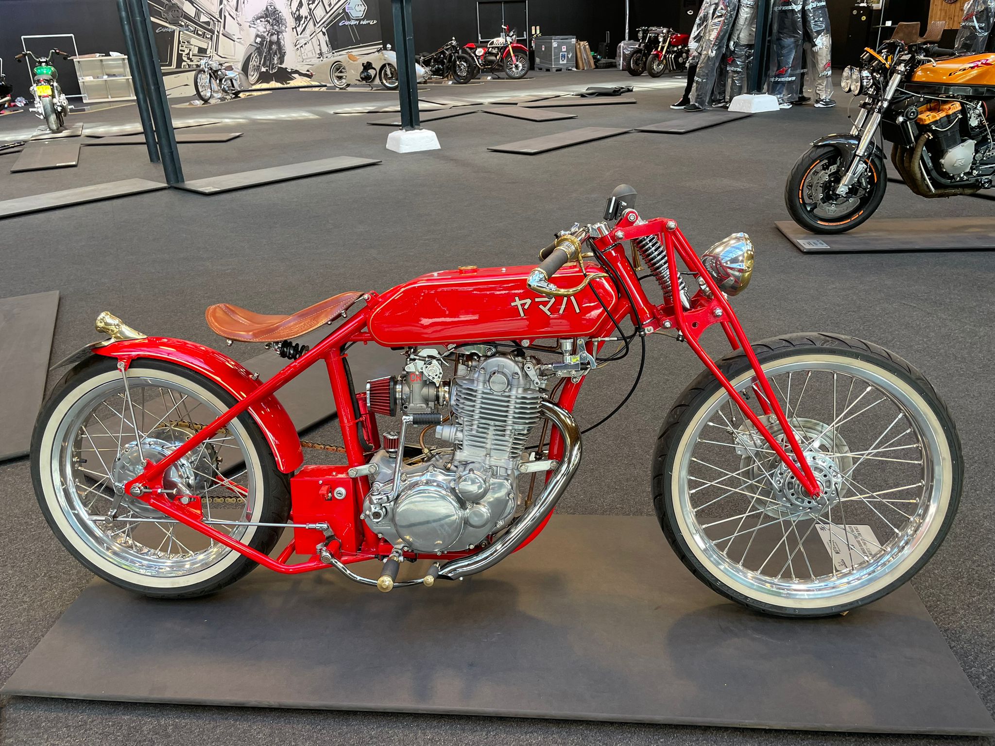 ファーストモデル SR500タンク タイムサービス　YAMAHA
