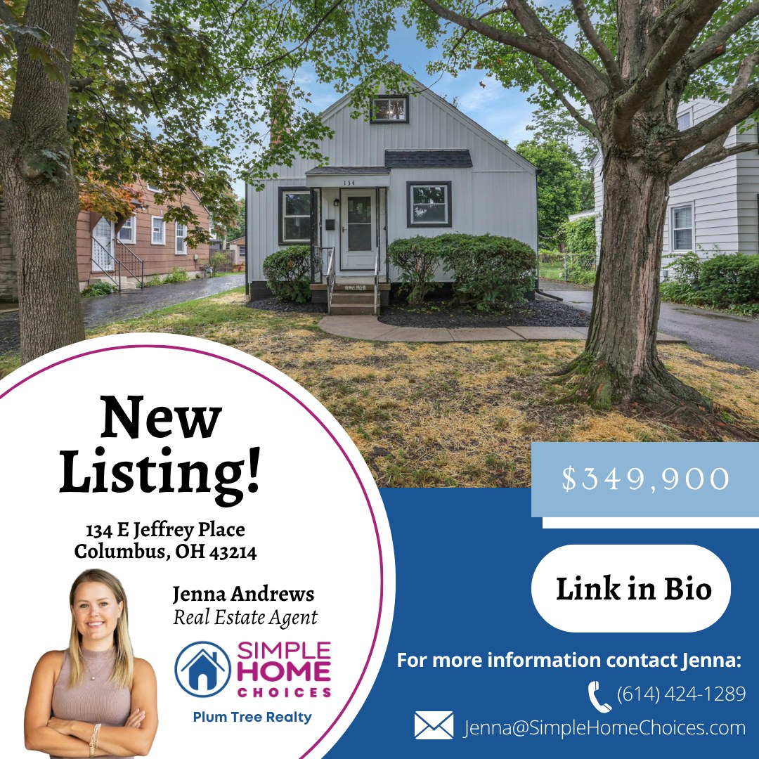 Jenna Andrews Team, Simple Home Choices, Plum Tree Realty | Westerville OH