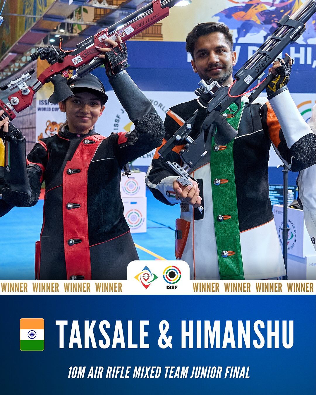 What a... - ISSF - International Shooting Sport Federation | Facebook