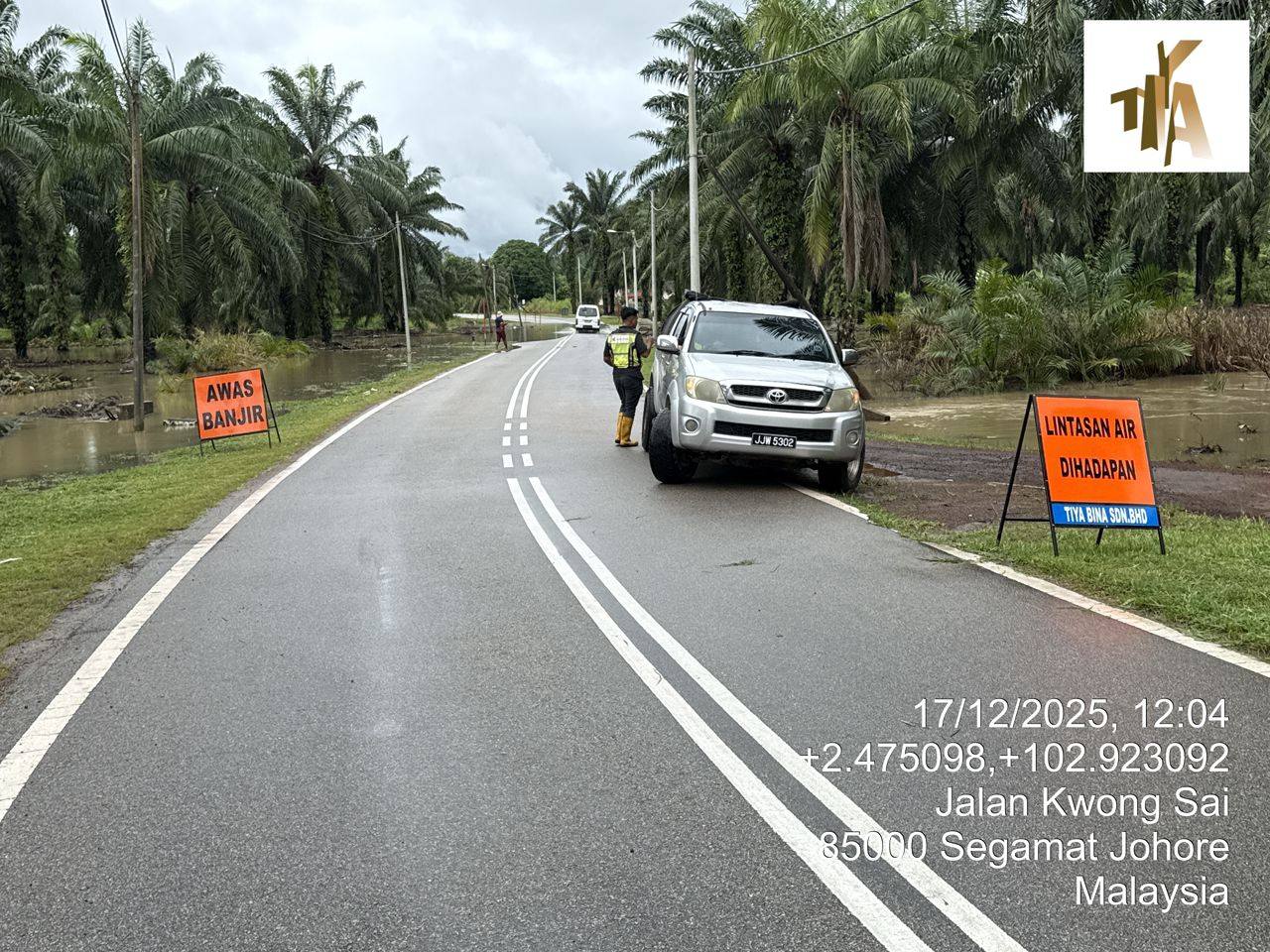 JKR Segamat - *Laporan Bencana ( Banjir )* Daerah Segamat... | Facebook