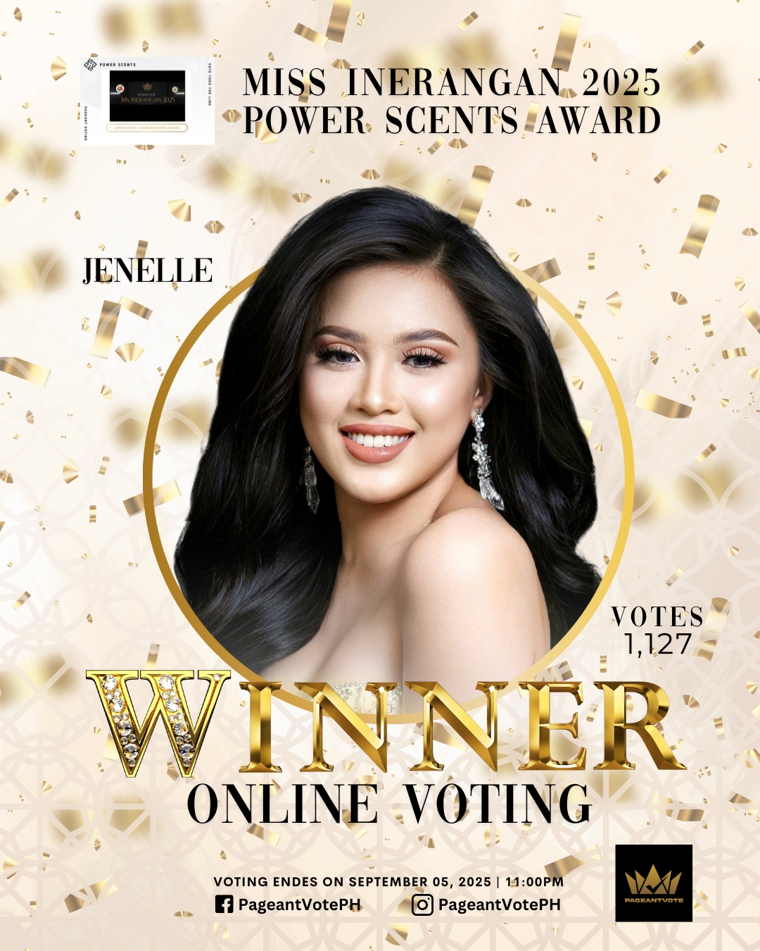 Pageant Vote PH - 👑 Congratulations to the Winners & Top... | Facebook